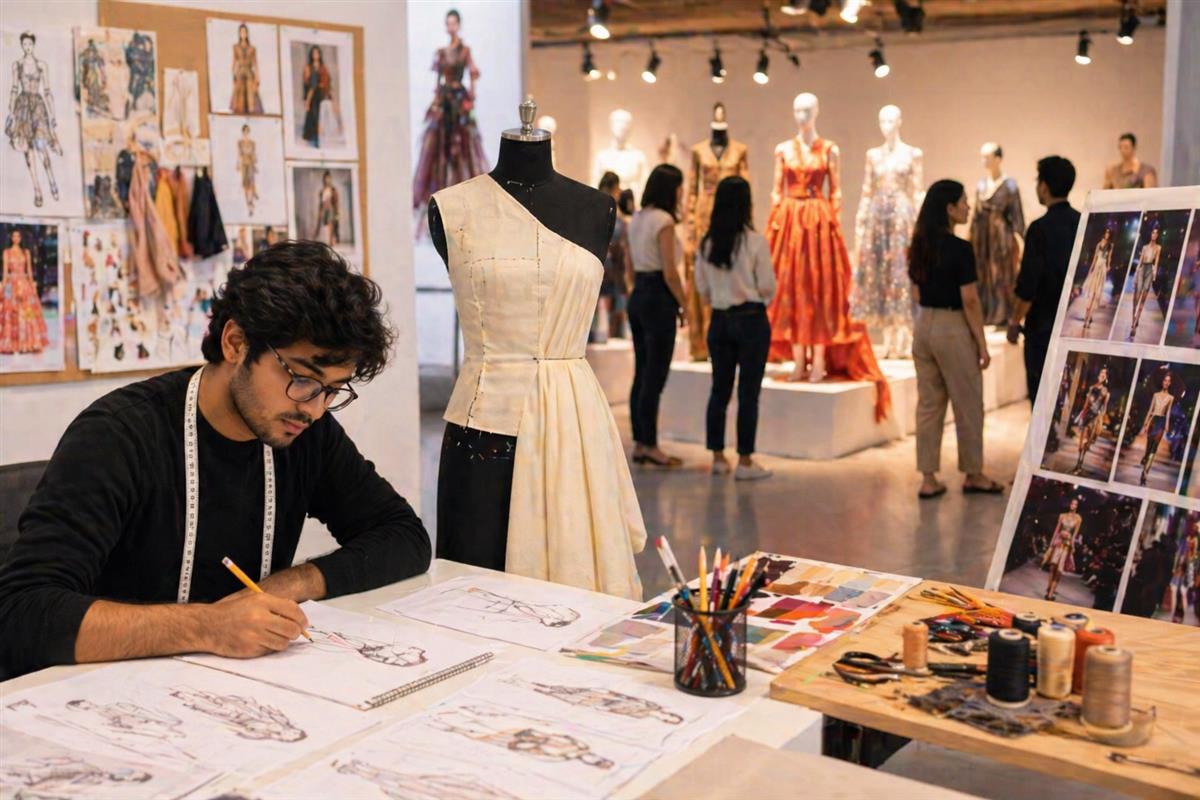 Fashion Design Exhibitions From Sketch to Spotlight Guide
