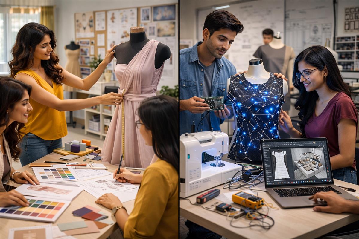 Difference Between Fashion Design and Fashion Technology